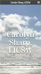 Mobile Screenshot of carolynsharp.com